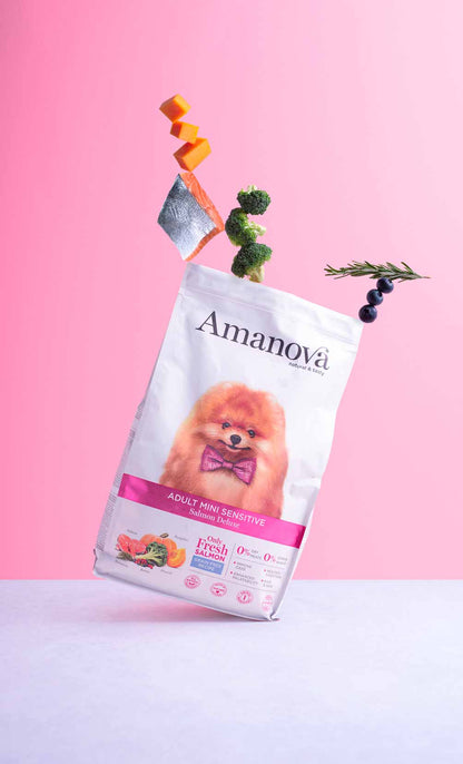 Adult mini sensitive - Salmon deluxe