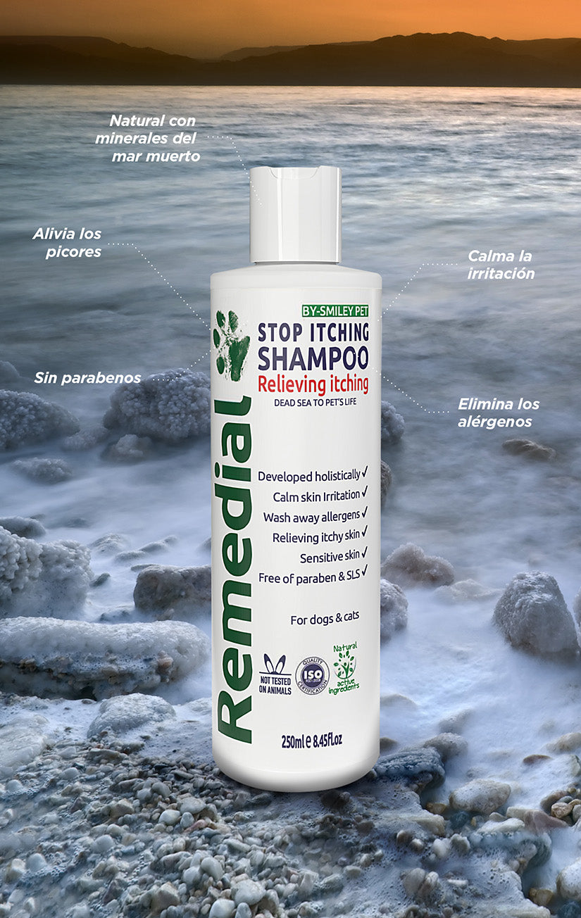 Stop Itching Shampoo