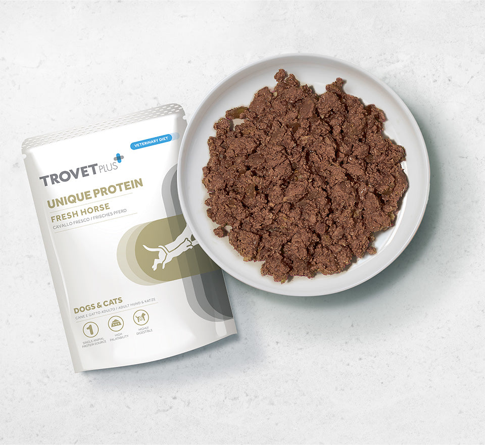 Unique protein - Fresh Horse