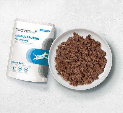 Unique protein - Fresh Lamb