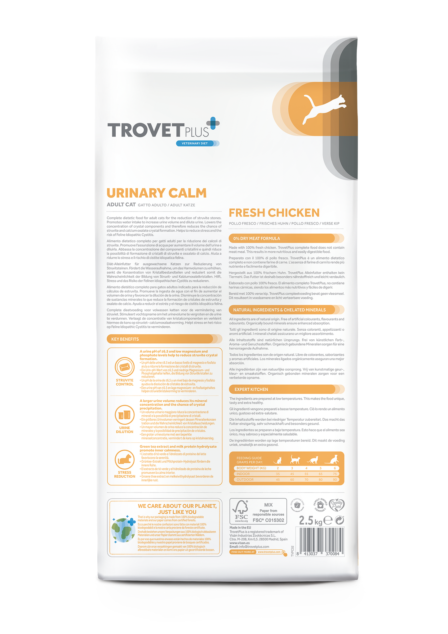 Urinary Calm - Voor katten