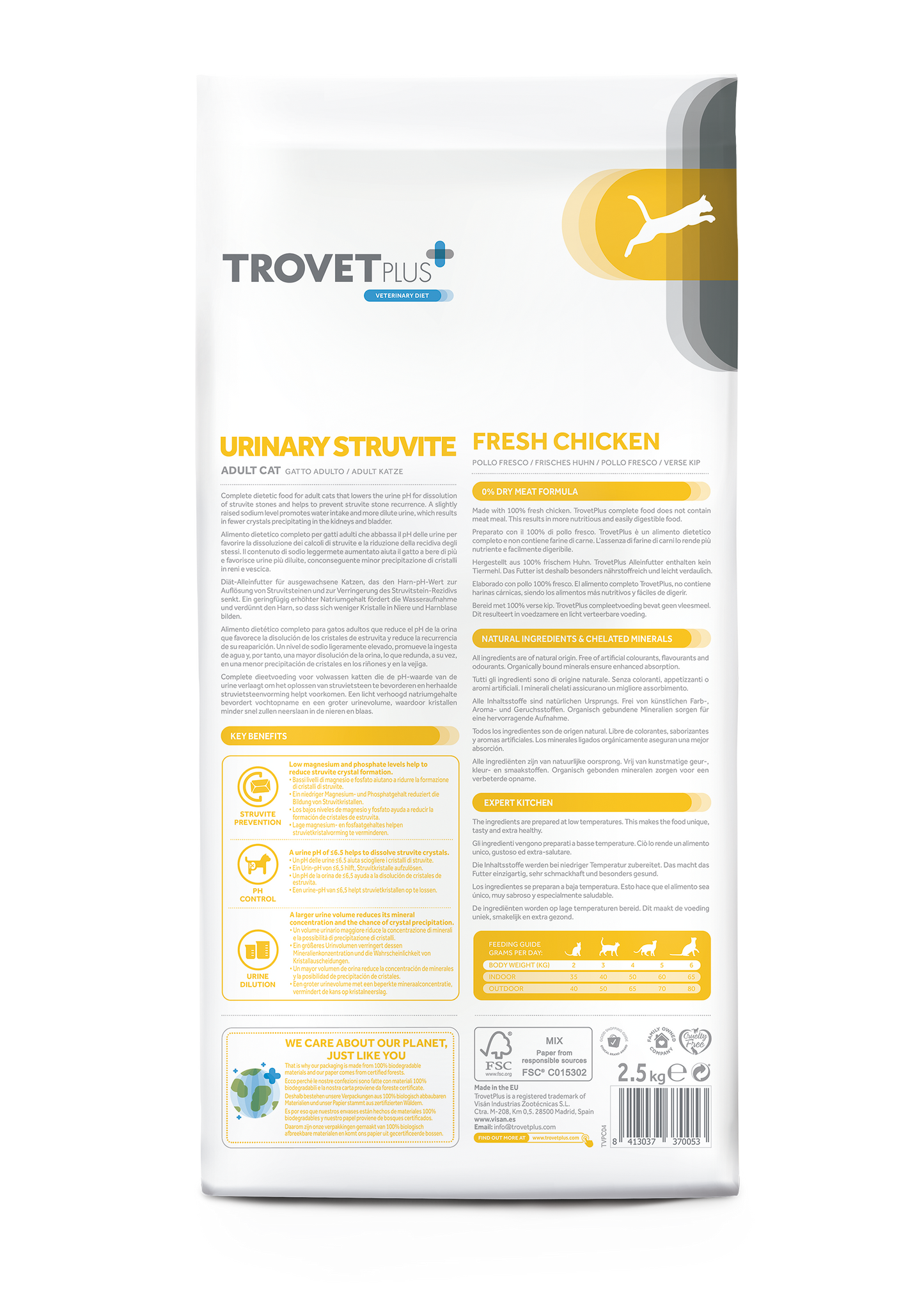 Urinary Struvite - Erwachsene Katze