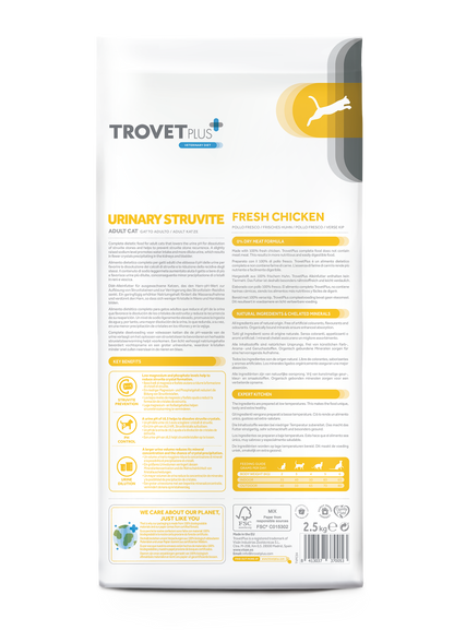 Urinary Struvite - Erwachsene Katze