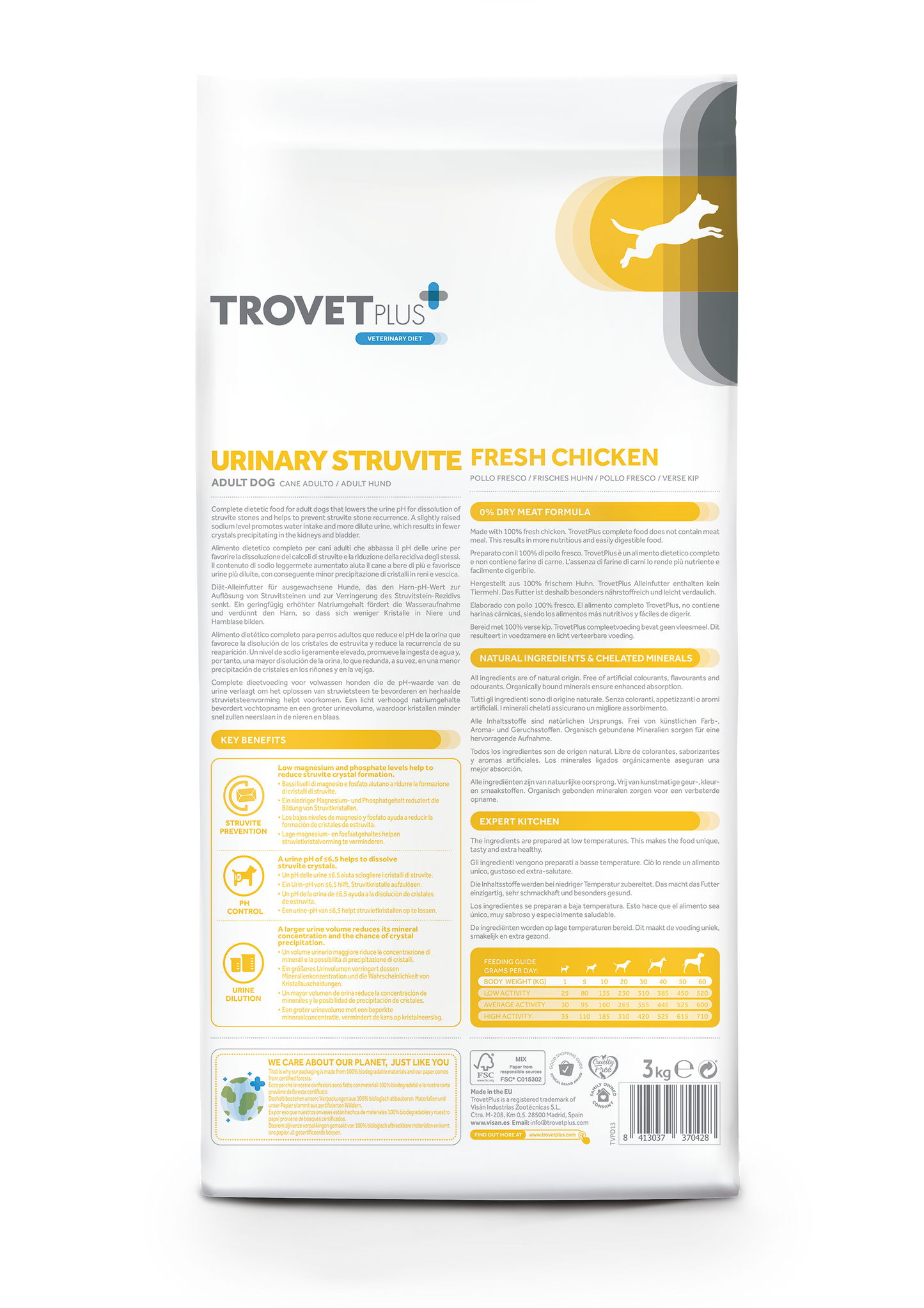 Urinary Struvite - Erwachsener Hund