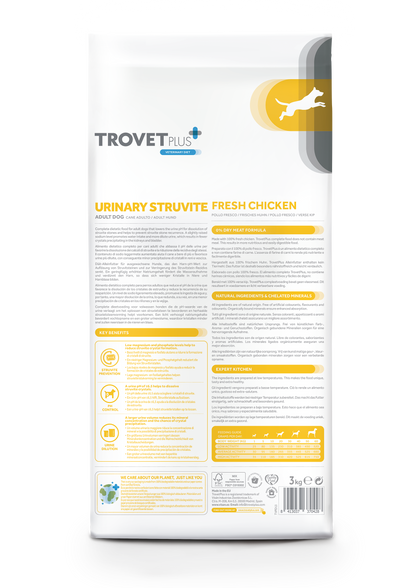 Urinary Struvite - Erwachsener Hund