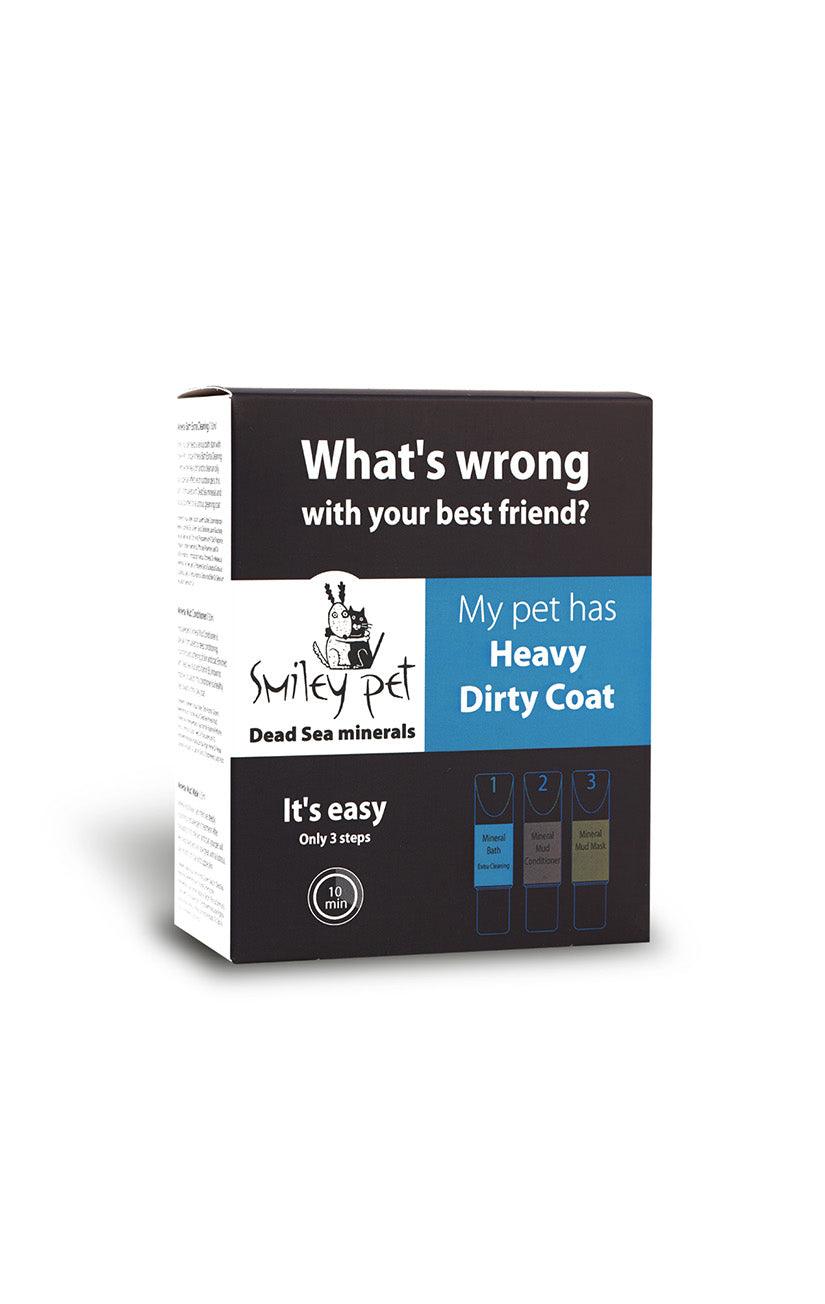 Kit 3 in 1 Dirty Coat 