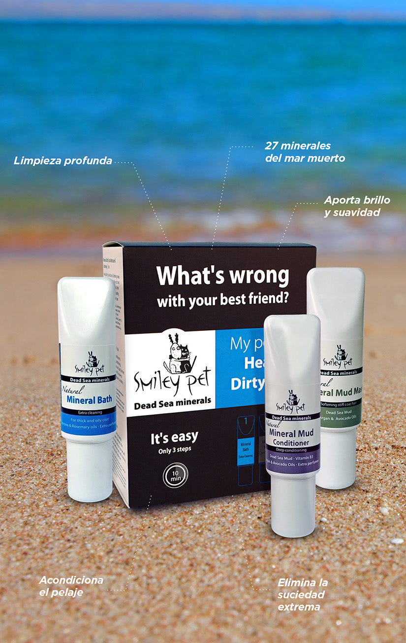 Kit 3 in 1 Dirty Coat 