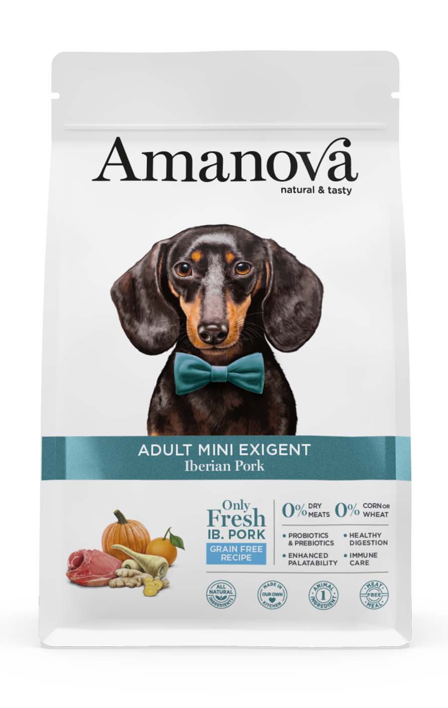 Adult mini exigent - Iberian pork