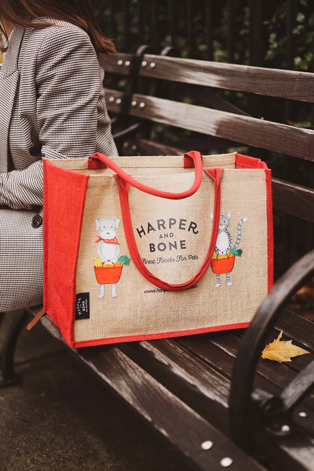 Harper & Bone shopping bag