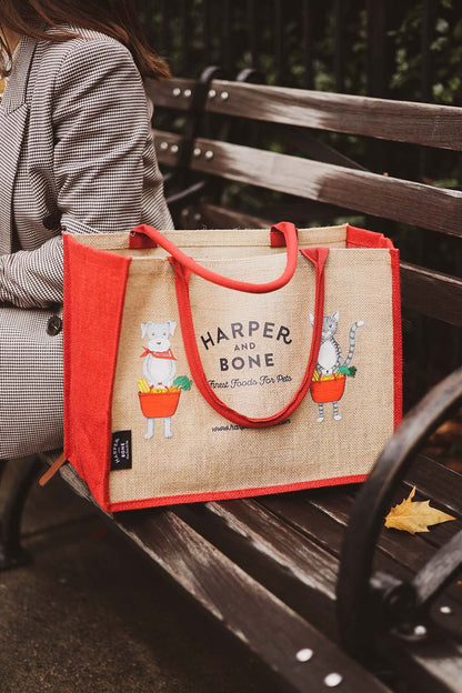 Harper & Bone shopping bag