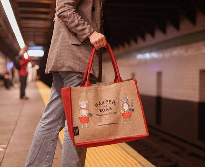 Harper & Bone shopping bag