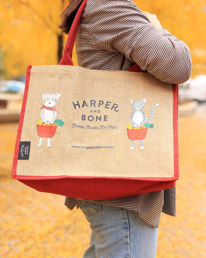 Harper & Bone shopping bag